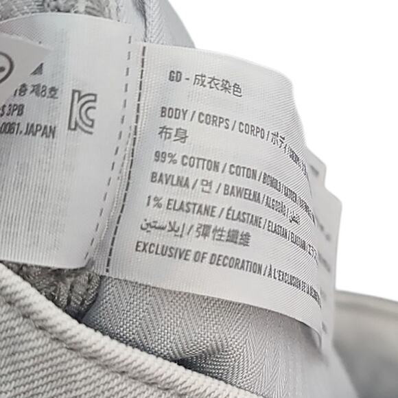 Abercrombie & Fitch Gray 90's High Rise Relaxed Jeans Size 10 - Picture 4 of 4